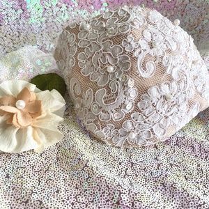 Lace Embroidered Face Mask